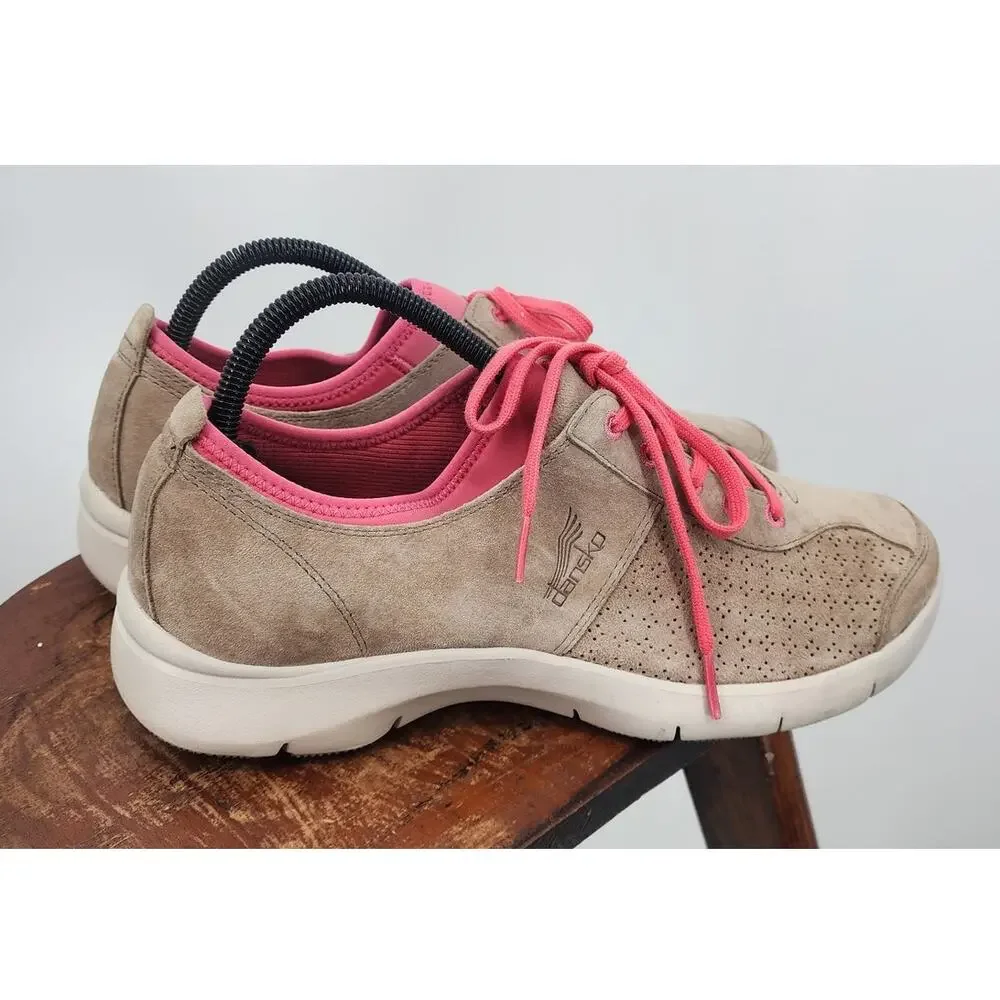 Dansko Elise Suede‎ Comfort Sneakers Size 41 10.5 -11